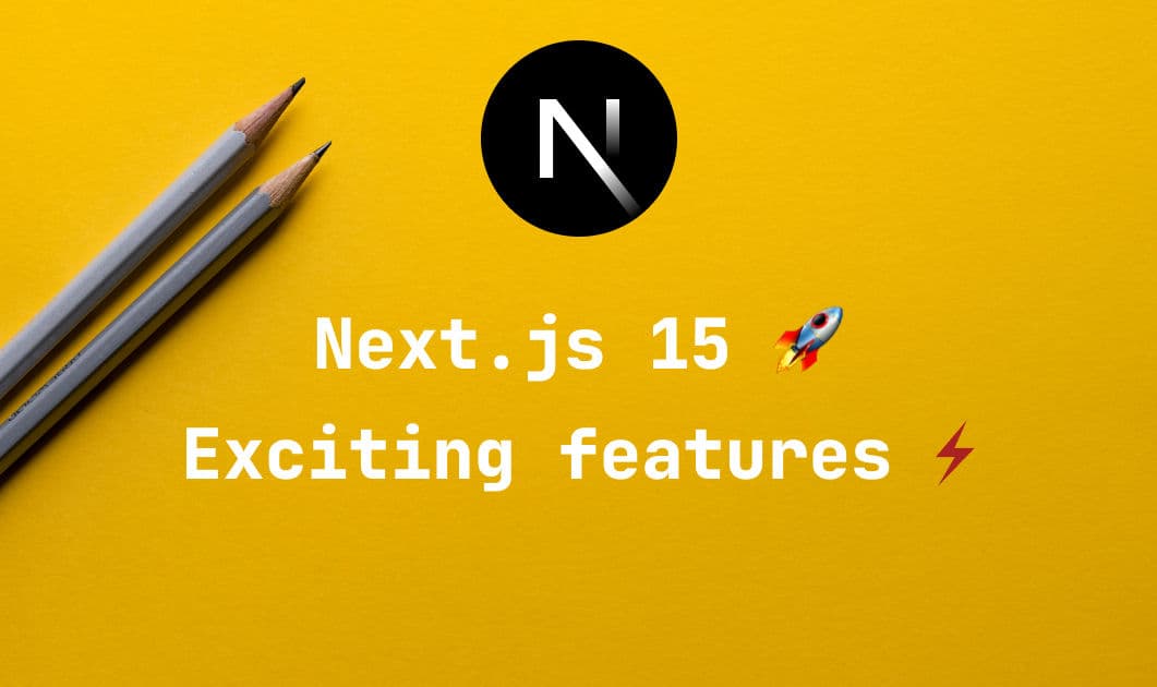 “Unlock Next-Level Web Development: Dive into Next.js 15’s Exciting Features!” +1